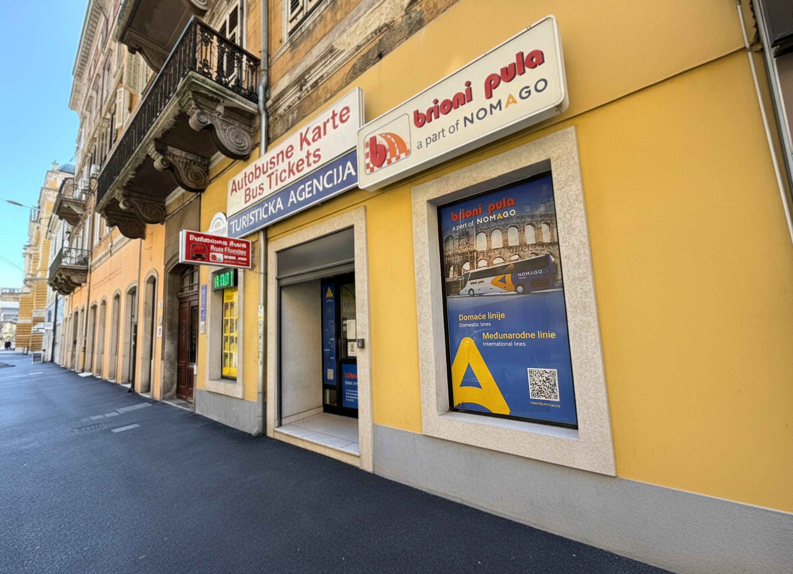 Brioni poslovnica Rijeka